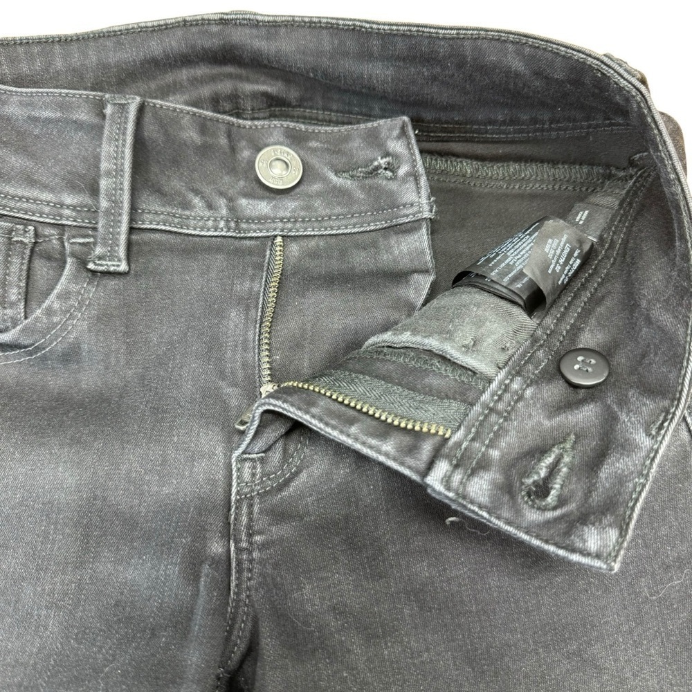G-Star Raw Jeans Super Skinny Women’s Size W25 L32  Black Washed Arc Leg Pants - Picture 8 of 16